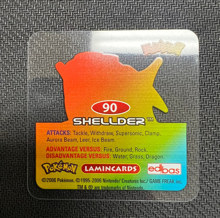 Shellder - #90 Lamincards