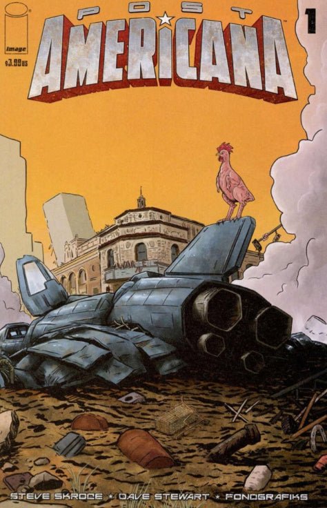 Post Americana #1 Cover C (2020) - Comics
