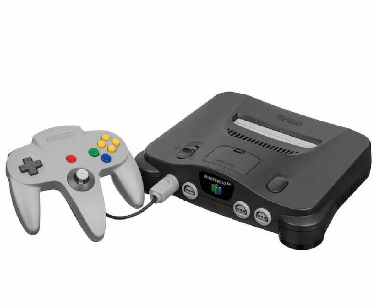 Nintendo 64 Console FOR PARTS