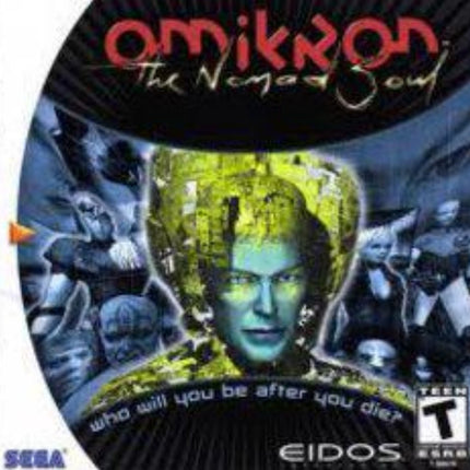 Omikron The Nomad Soul - Complete In Box - Sega Dreamcast