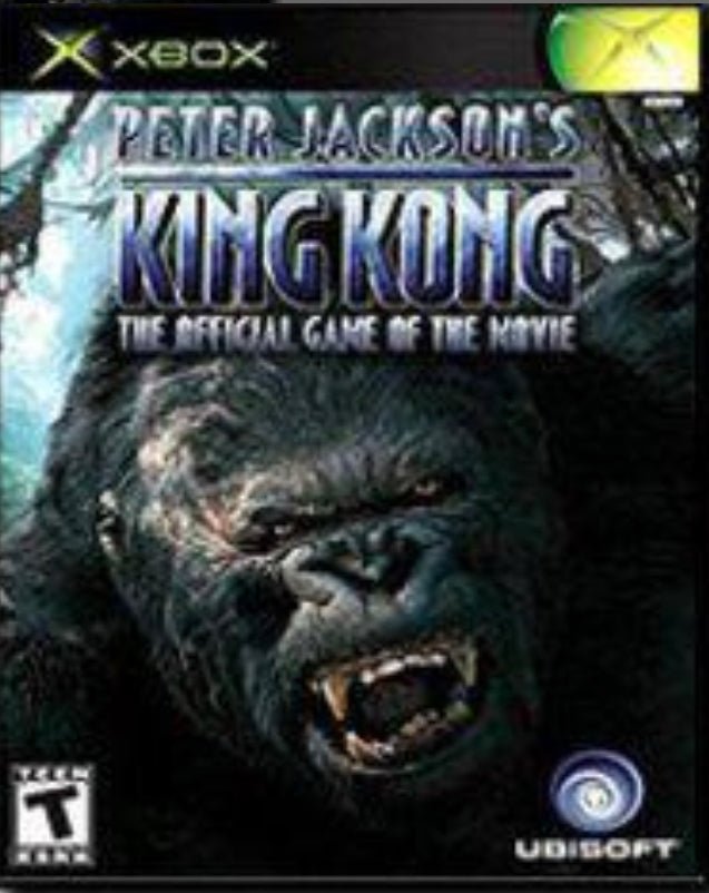 Peter Jackson’s King Kong - Box And Disc Only - Xbox