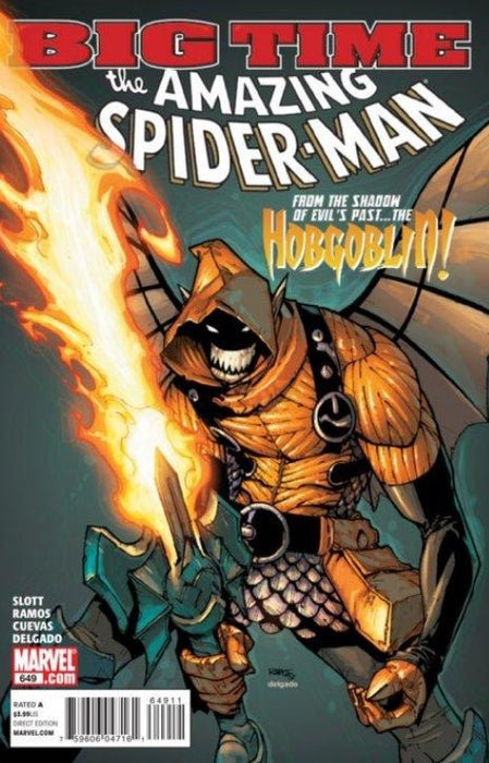 The Amazing Spider-Man #649 (2011) NM 9.8  - Comic