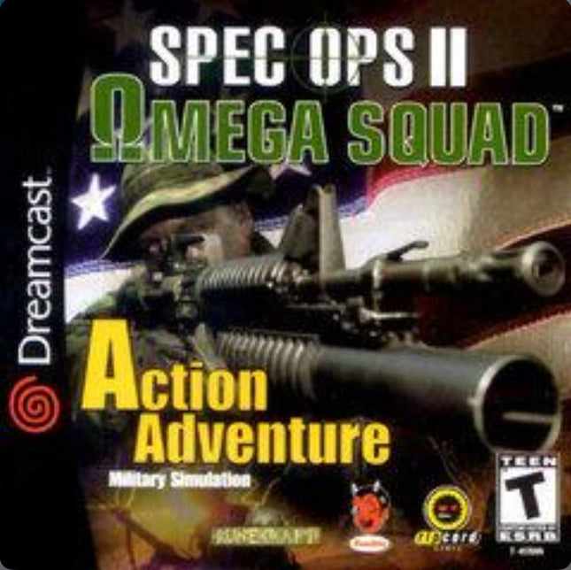 Spec Ops II Omega Squad - Complete In Box - Sega Dreamcast