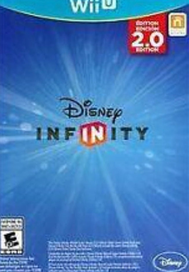 Disney Infinity 2.0 (Game Only) - Complete In Box - Wii U