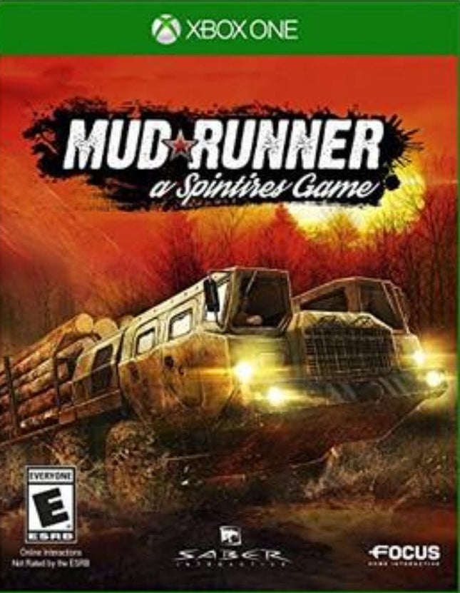MudRunner - Complete In Box - Xbox One