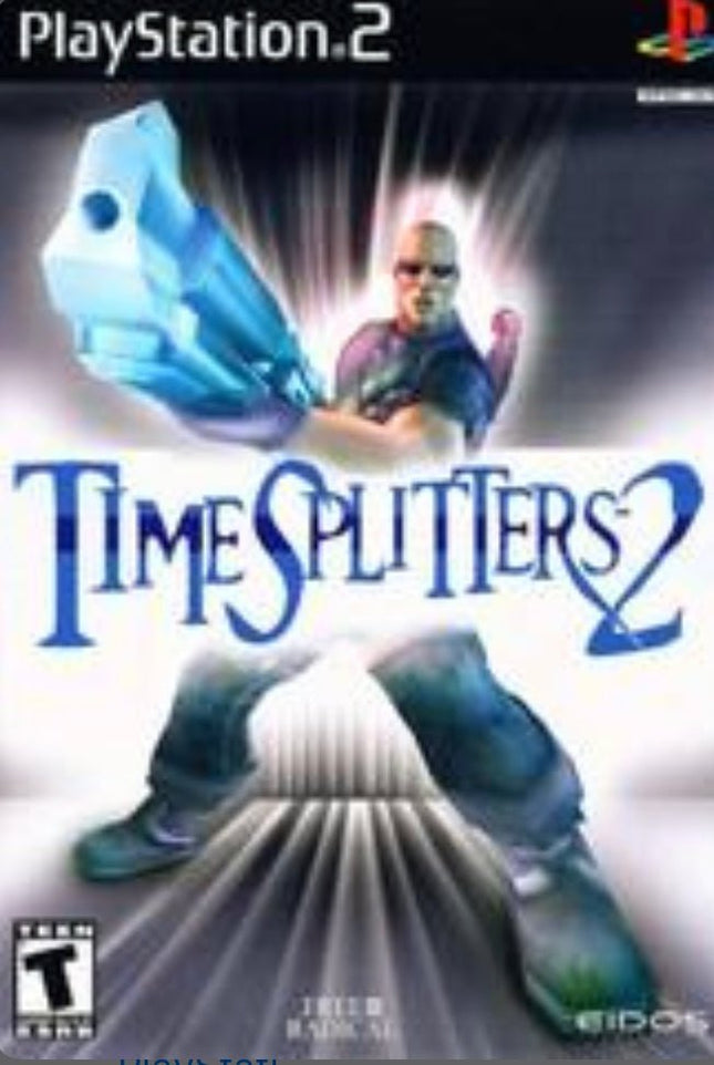 Tome Splitters 2 - Complete In Box - PlayStation 2