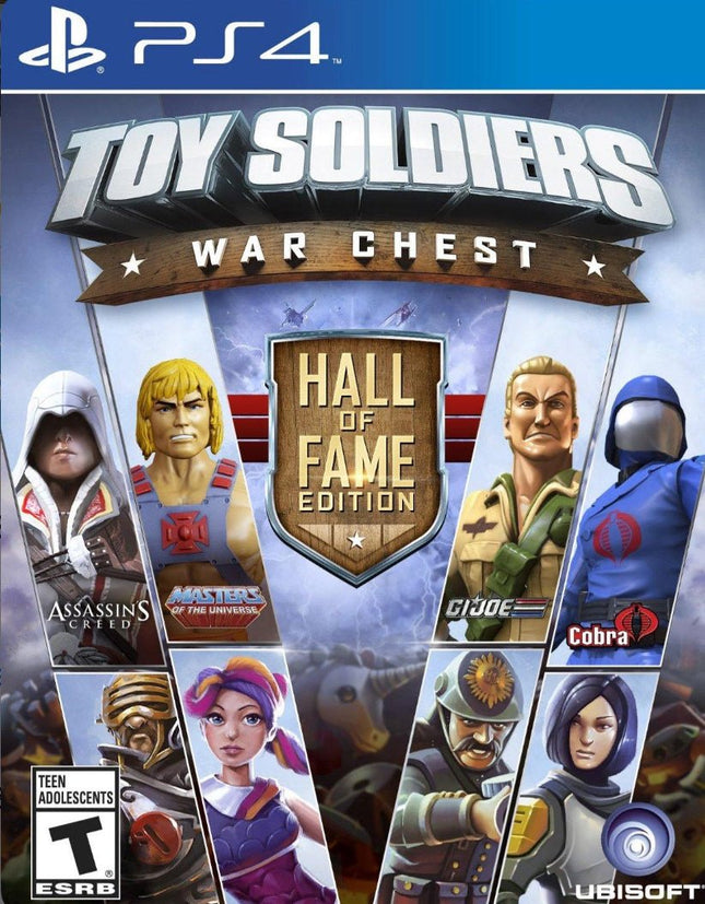 Toy Soldier War Chest Hall Of Fame Edition - New - PlayStation 4