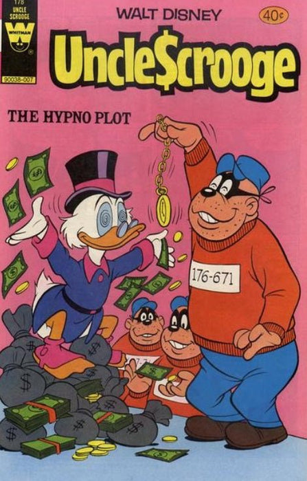 Uncle Scrooge #178 (1980) Fn+ 6.5  - Comic