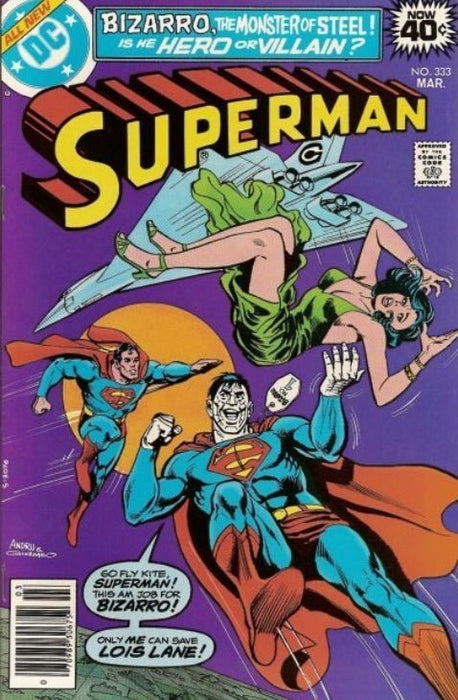 Superman #333 (1979) VF 8  - Comic