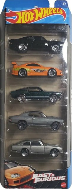 Hot Wheels Fast And Furious 5 Pack (New) - Toys