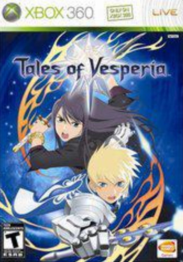 Tales Of Vesperia - Complete In Box - Xbox 360