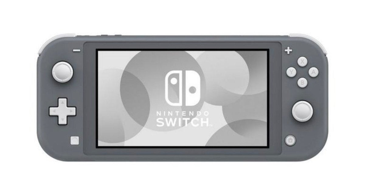 Nintendo Switch Lite Gray Console