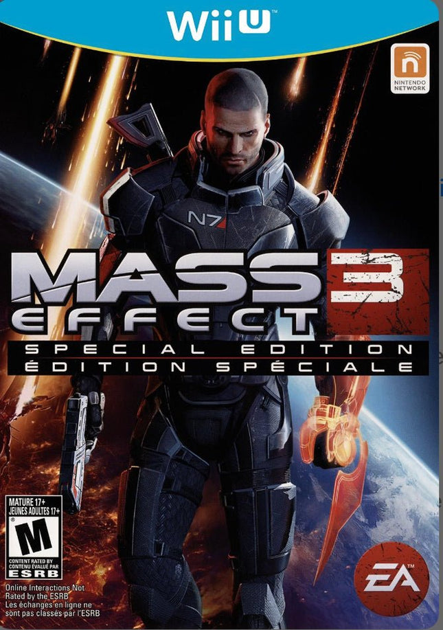 Mass Effect 3 Special Edition - Complete In Box - Wii U