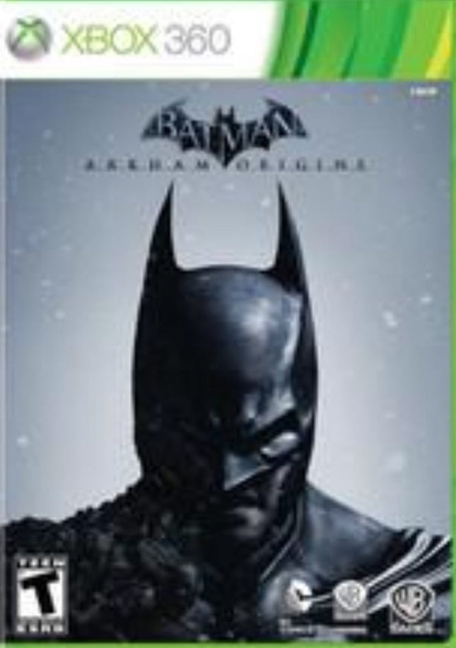 Batman Arkham Origins - Complete In Box- Xbox 360