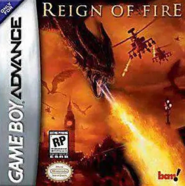 Reign of Fire - Cart Only - GameBoy Advance