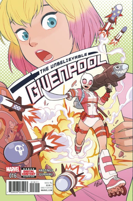 The Unbelievable Gwenpool #16 (2017) NM+ 9.6 - Comic