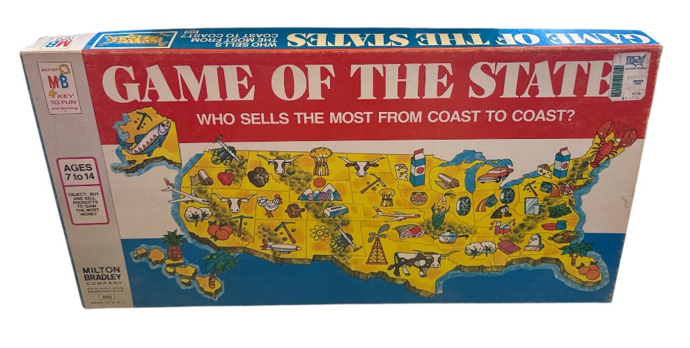 Game Of The States - Pre-Owned