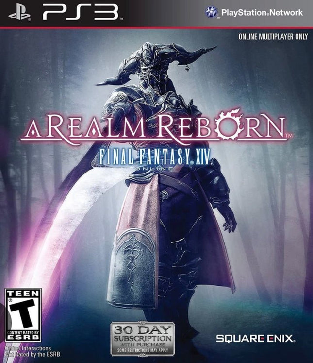 Final Fantasy XIV: A Realm Reborn - Complete In Box - PlayStation 3