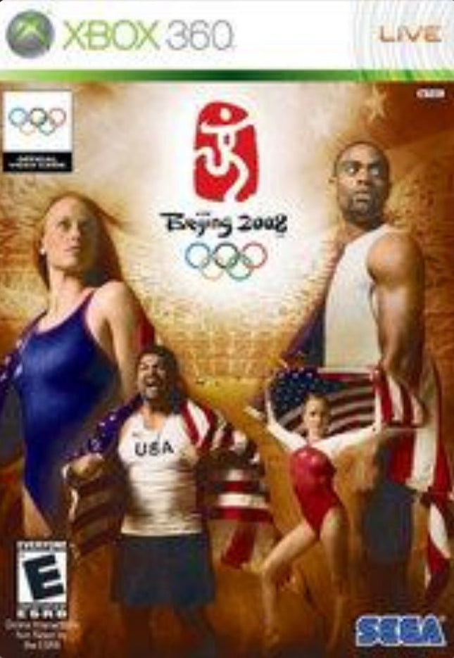 Beijing Olympics 2008 - Box And Disk Only - Xbox 360