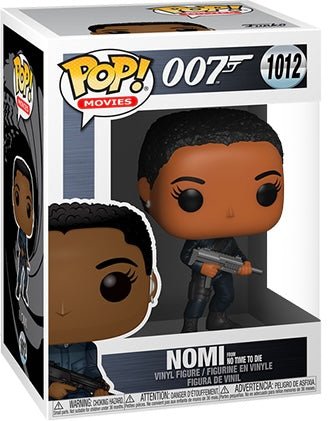 007: Nomi #1012 - With Box - Funko Pop
