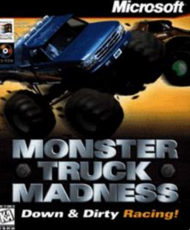 Monster Truck Madness - Complete In Box - PC Game