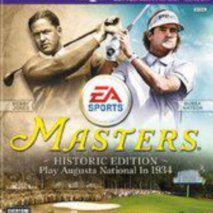 Tiger Woods PGA Tour 14 ( Masters Historic Edition ) - Complete In Box - Xbox 360