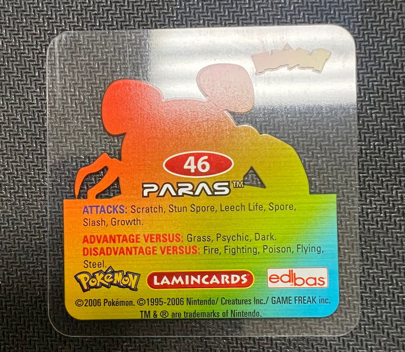 Paras - #46 Lamincards