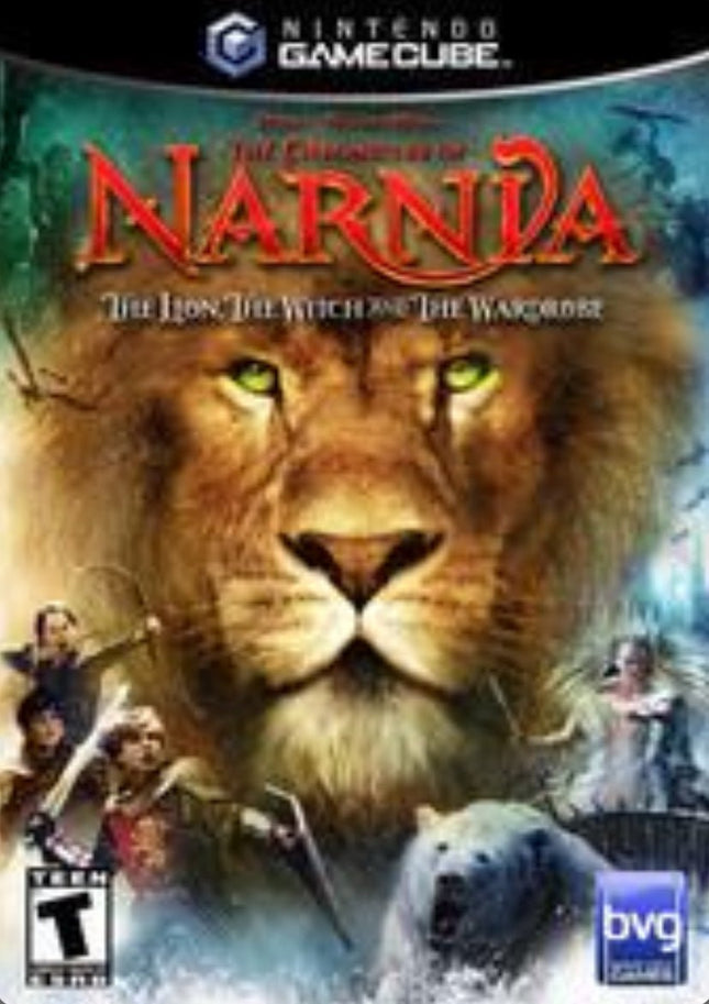 Chronicles Of Narnia Lion Witch And The Wardrobe - Disc Only  - Gamecube