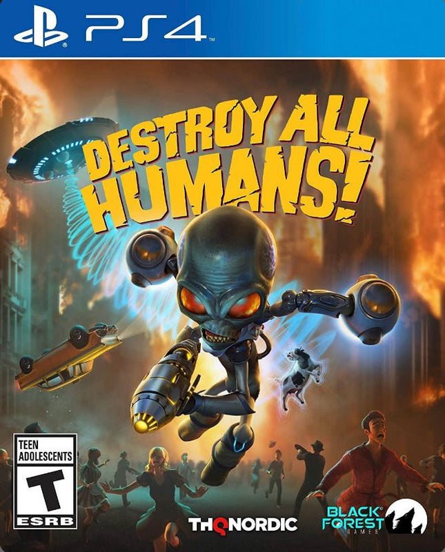 Destroy All Humans - Complete In Box - PlayStation 4