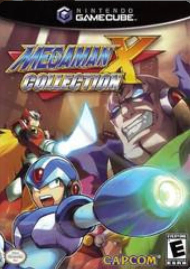Megaman X Collection - Complete In Box - Gamecube