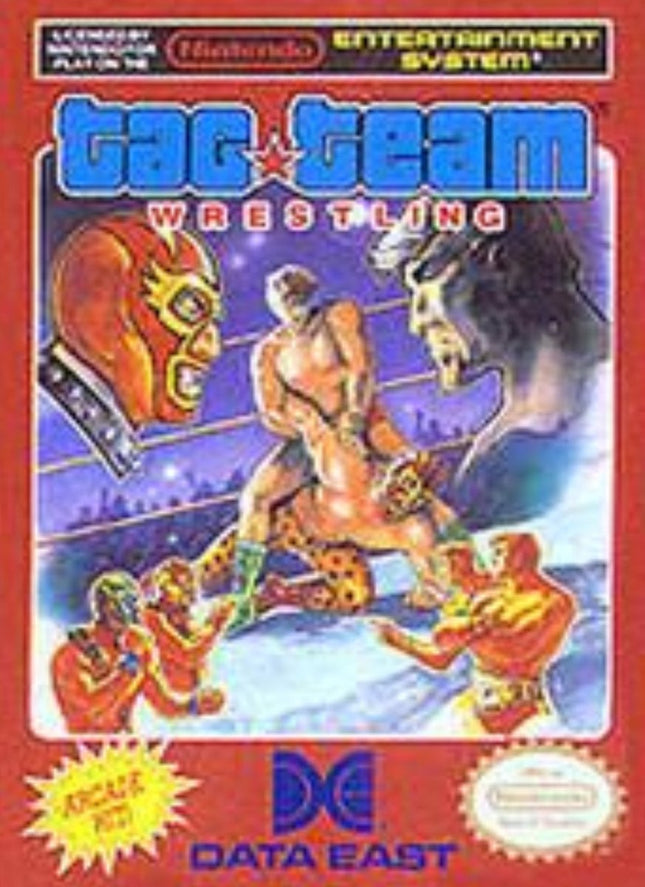 Tag Team Wrestling - Cart Only - NES