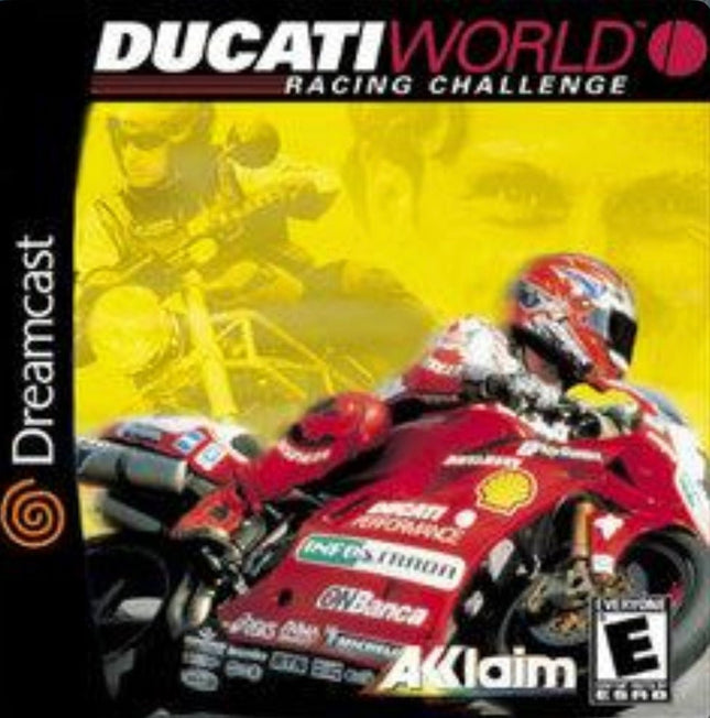 Ducati World Racing Challenge - Complete In Box - Sega Dreamcast