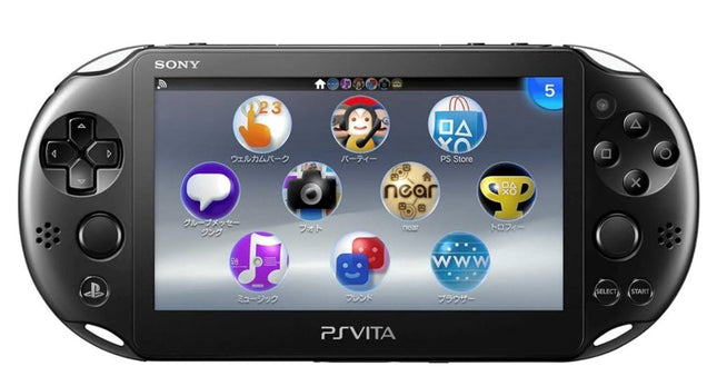 Playstation Vita PCH-2000 Black (Pre-Owned) - Handheld - PlayStation Vita