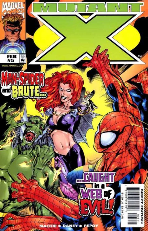 Mutant X #5 (1999) - Comics