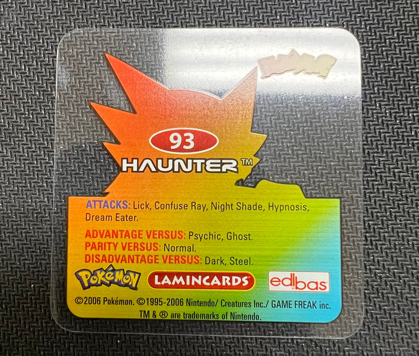 Haunter - #93 Lamincards