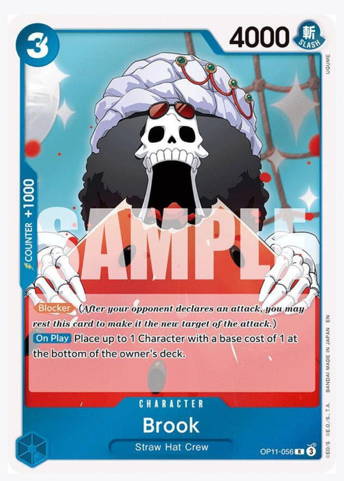 Brook OP11-056 - A Fist of Divine Speed NM