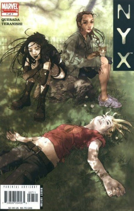 NYX #7 (2005) VF+ 8.5  - Comic