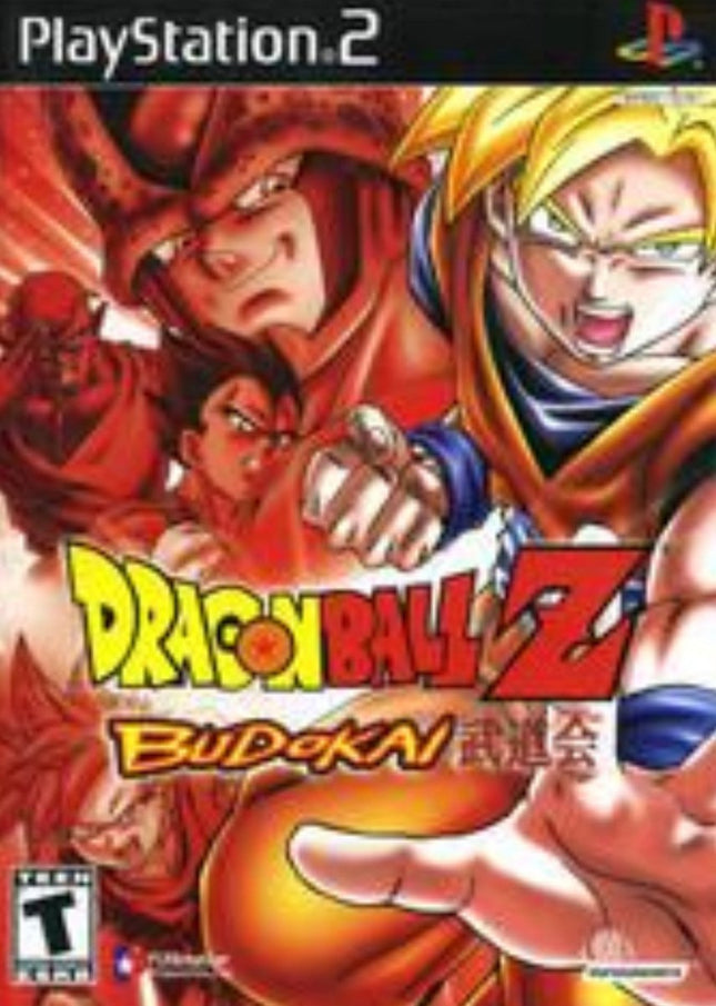 Dragon Ball Z Budokai - Complete In Box - Playstation 2