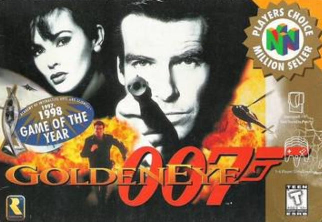 Goldeneye 007 (Players Choice) - Cart Only - Nintendo 64