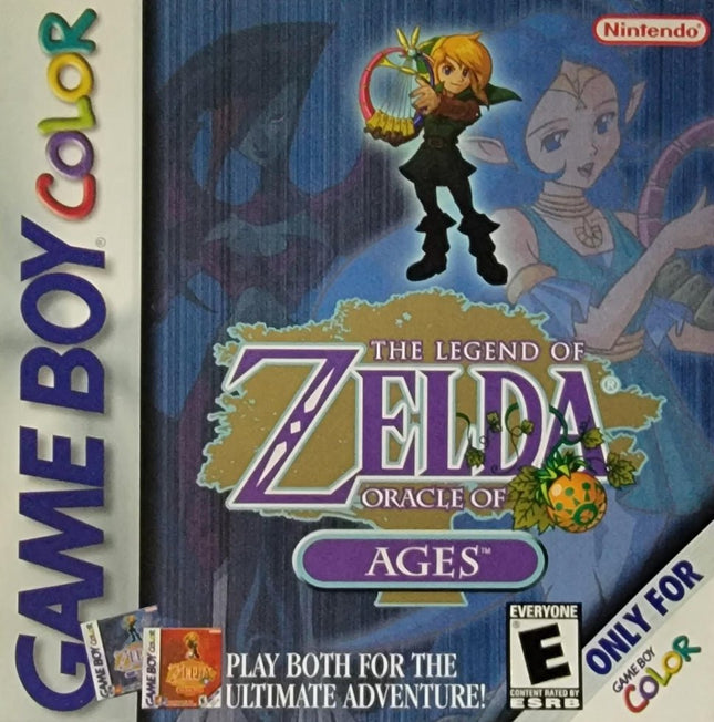 Zelda Oracle Of Ages - Cart Only - GameBoy Color