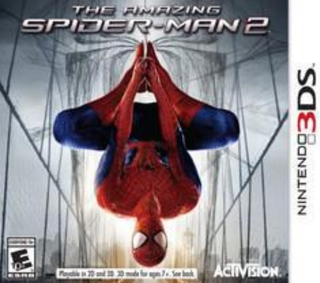 The Amazing Spiderman 2 - Cart Only - Nintendo 3DS