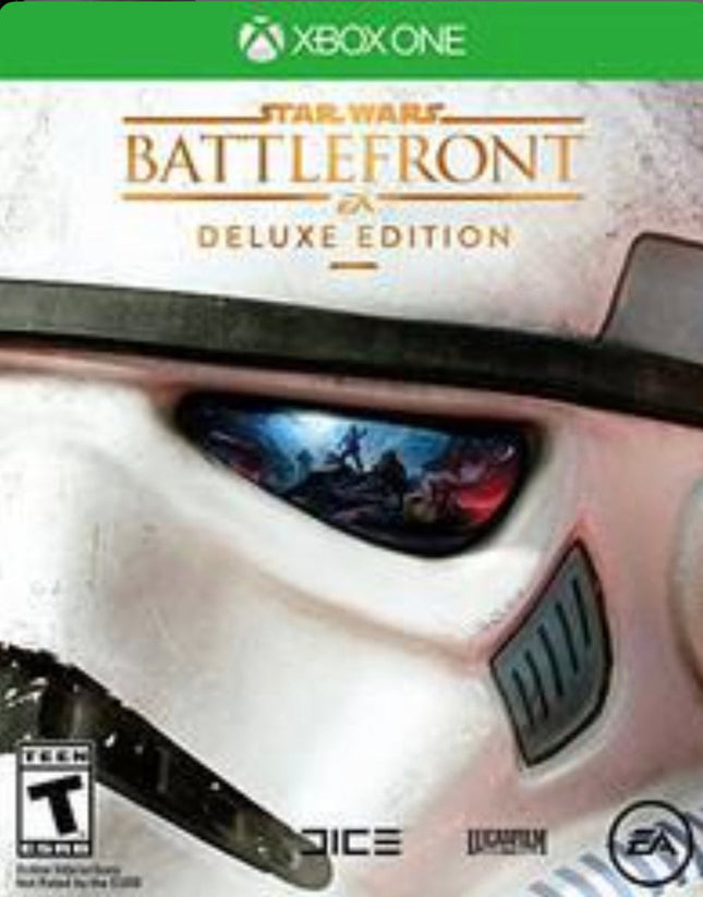Star Wars Battlefront Deluxe Edition - Complete In Box - Xbox One