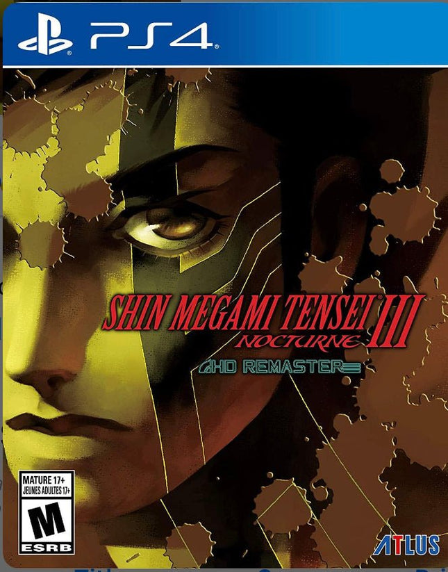 Shin Megami Tensei III : Nocturne HD Remaster - Complete In Box - PlayStation 4