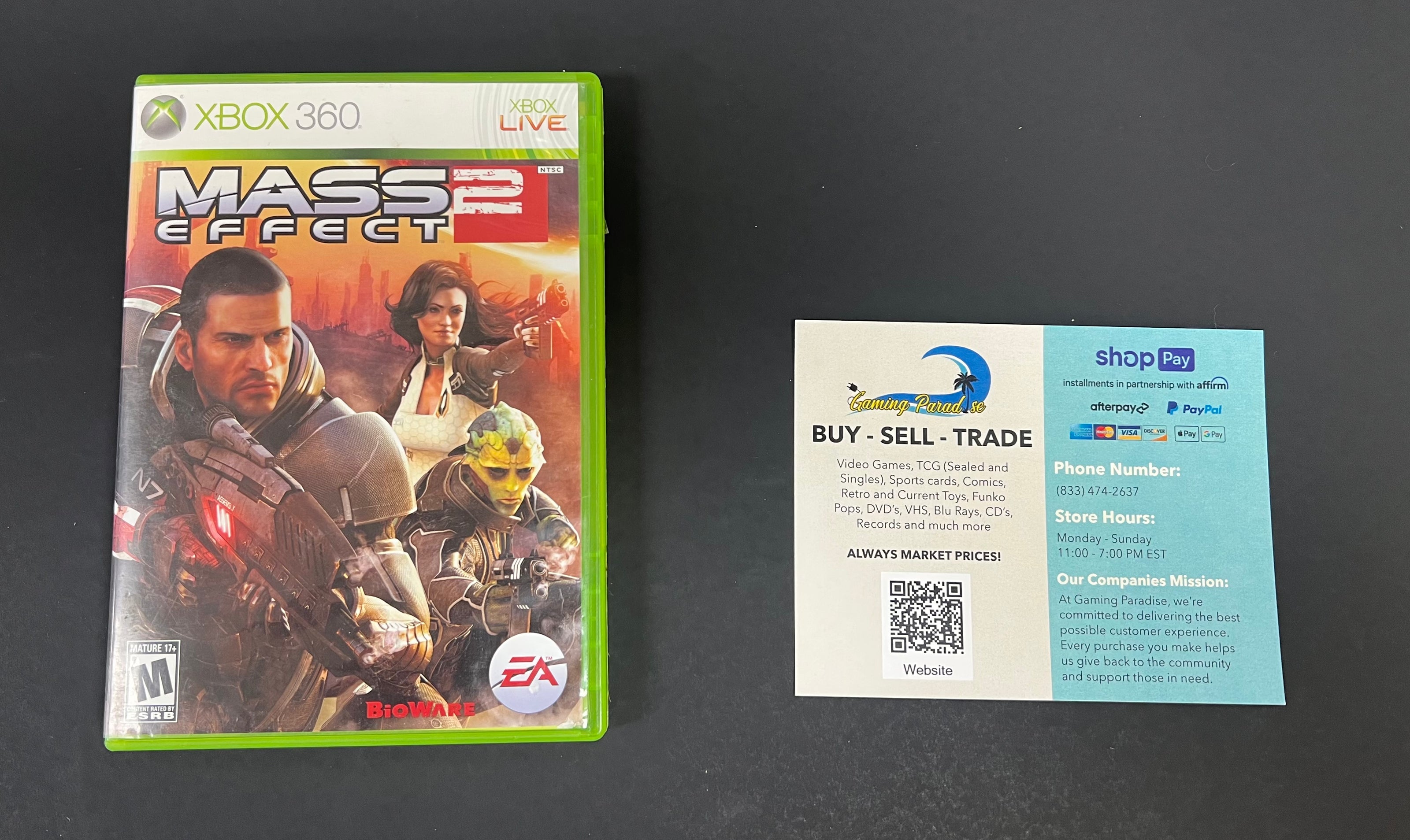 Mass Effect 2 Xbox 360 CL 02