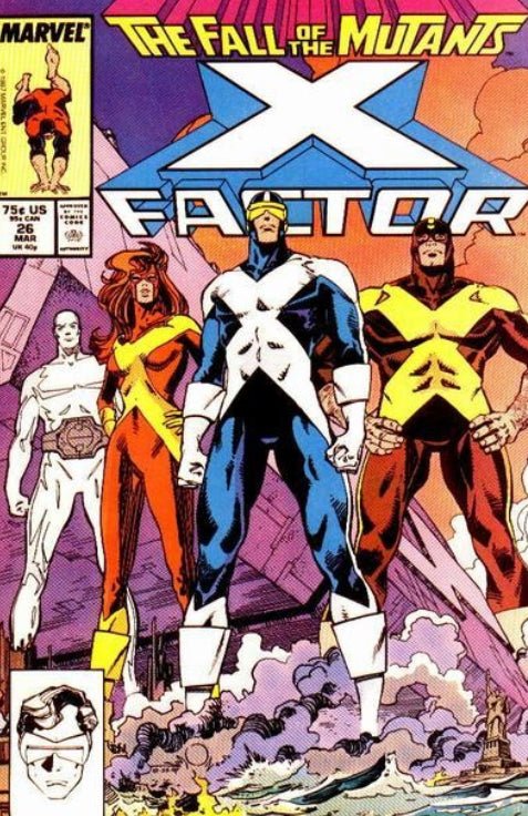 X-Factor #26 (1988) - Comics