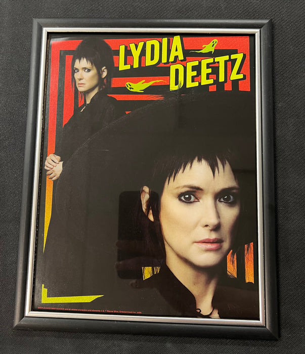 Beetlejuice: Lydia Deetz (1) (Framed)
