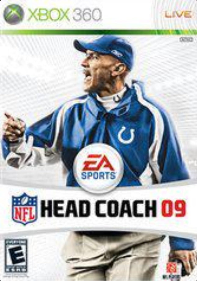 NFL Head Coach 2009 - Disc Only  - Xbox 360