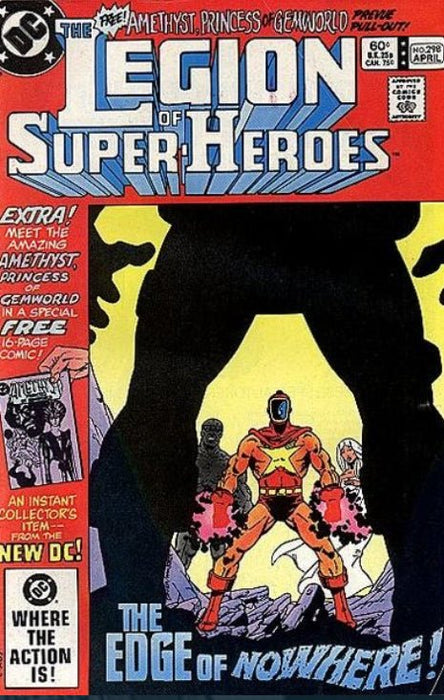 Legion of Super-Heroes #298 Direct Edition (1983) (Signed By Paul Levitz) FN+ 6.5  - Comic