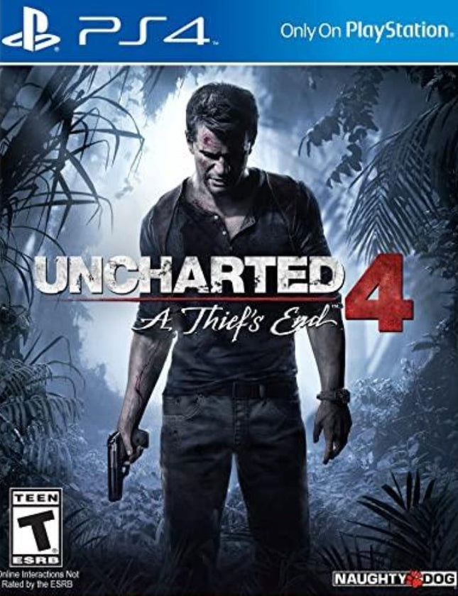 Uncharted 4: A Theif’s End ( Not For Resale ) - Complete In Box - Playstation 4