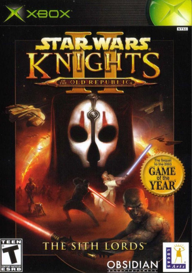 Star Wars Knights Of The Old Republic II - Disc Only  - Xbox